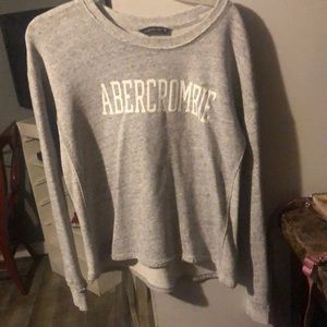 Abercrombie thin sweatshirt
